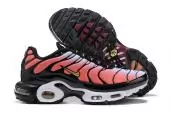 nike basket air max plus tn ultra rose black white